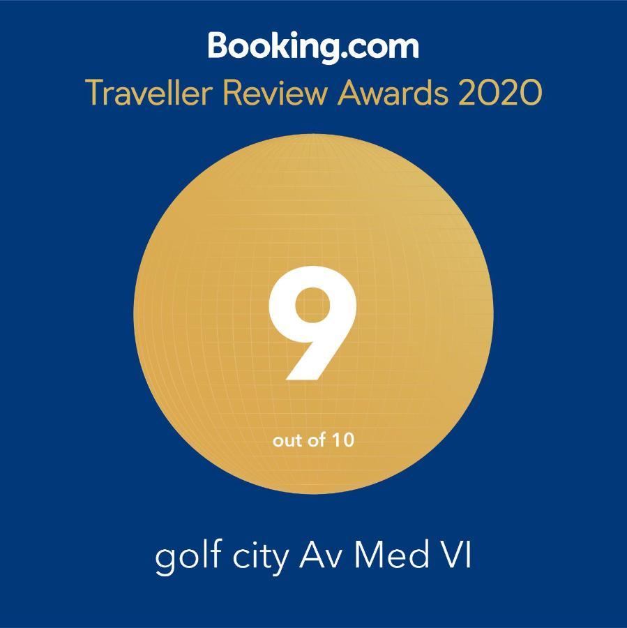 Golf City Av Med VI Marrakesh Exteriör bild