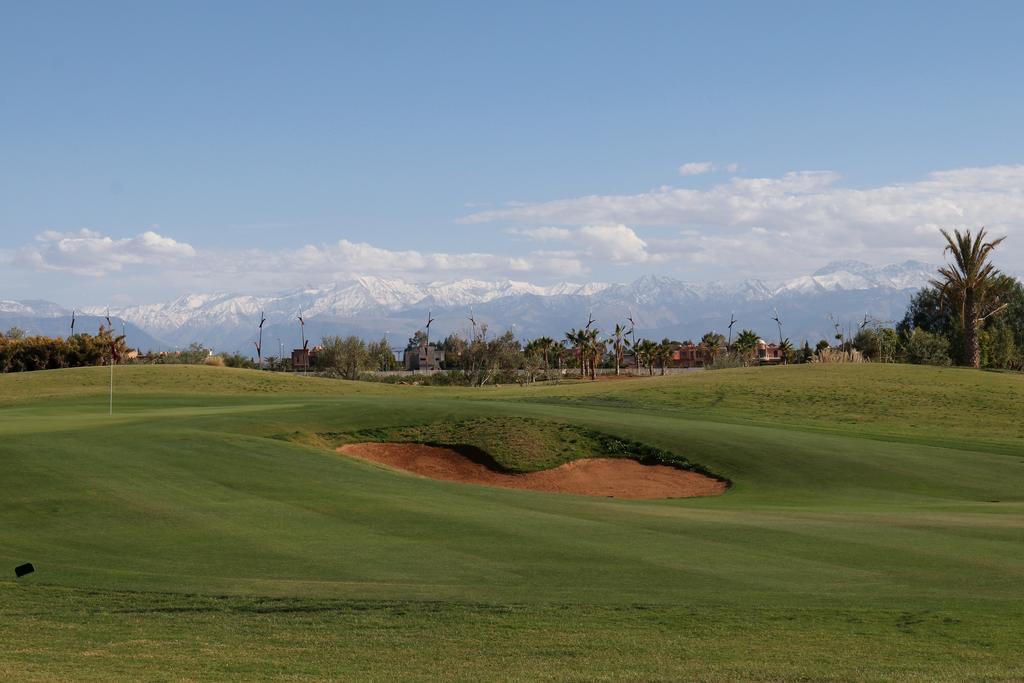 Golf City Av Med VI Marrakesh Exteriör bild