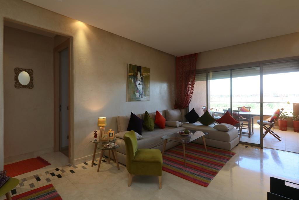 Golf City Av Med VI Marrakesh Exteriör bild