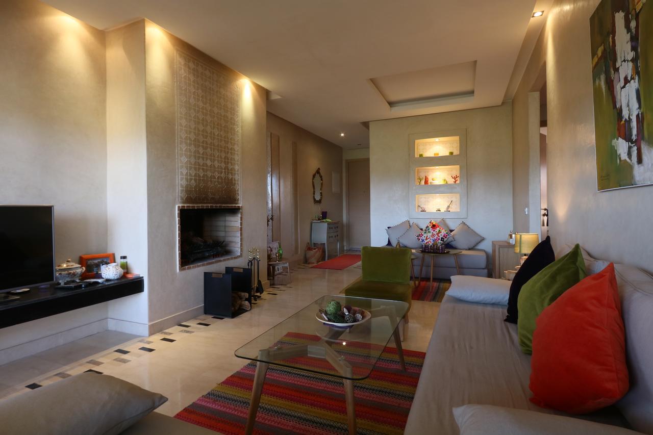 Golf City Av Med VI Marrakesh Exteriör bild